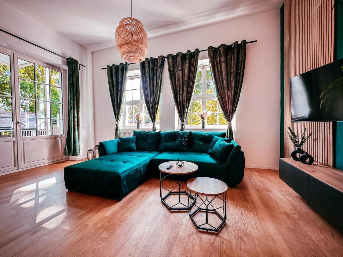 Oasis Appart - Wohnen Im Koenigspark - Elbhang Dresden - Grosse Terrasse - Netflix - Tg Exterior foto