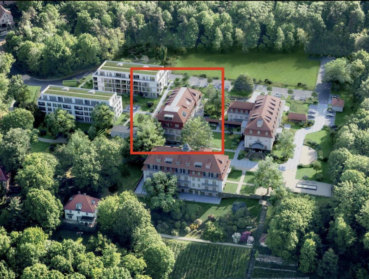 Oasis Appart - Wohnen Im Koenigspark - Elbhang Dresden - Grosse Terrasse - Netflix - Tg Exterior foto