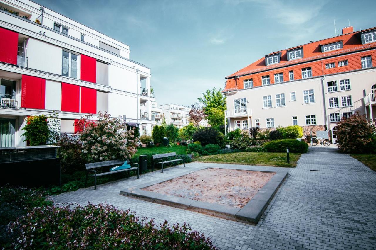 Oasis Appart - Wohnen Im Koenigspark - Elbhang Dresden - Grosse Terrasse - Netflix - Tg Exterior foto
