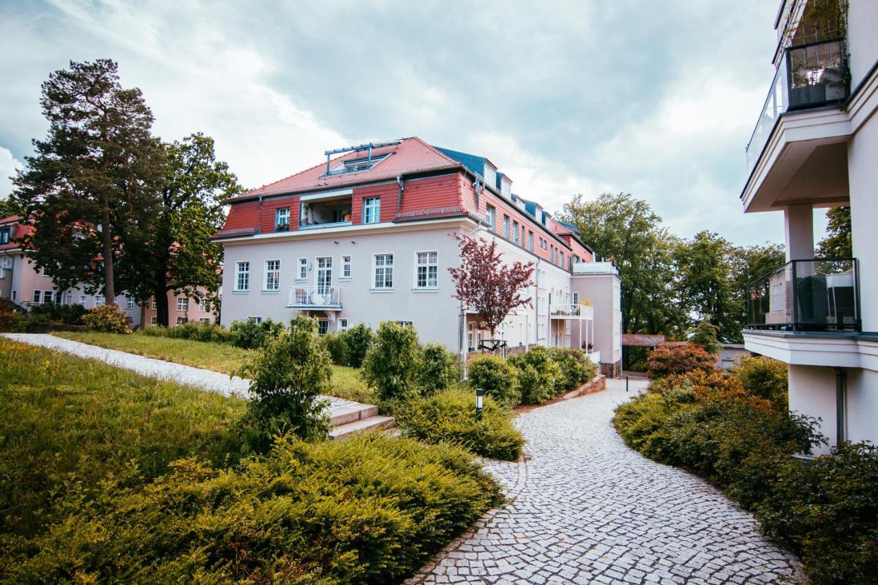 Oasis Appart - Wohnen Im Koenigspark - Elbhang Dresden - Grosse Terrasse - Netflix - Tg Exterior foto
